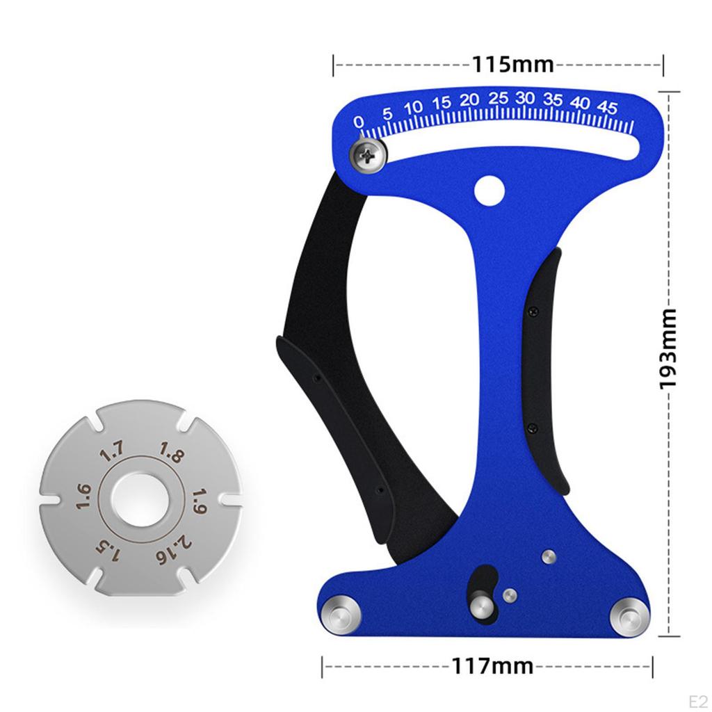 Bicycle Spoke Tension Meter Premium Cycling Accessories Accurate Tensiometer