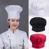 Многоразовые шапочки-грибочки, регулируемые поварские колпаки, аксессуары для кейтеринга, шапка шеф-повара, для дома