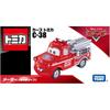Takara Tomy Disney Cars Tomica C-38 Meter Fire Truck Miniature Toy for Ages 3 and Up