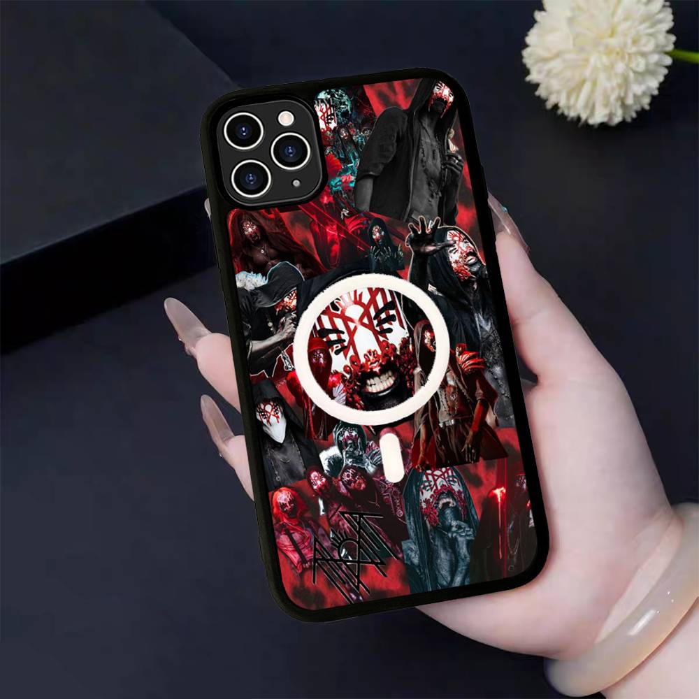 Rock Band Sleep T-Tokens Phone Case For IPhone 17 16 15 14 13 12 11 Pro Max For Magsafe Wireless Charger Cover