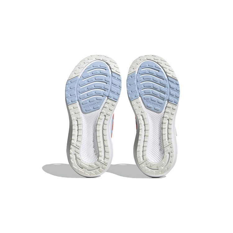 Adidas Ultrabounce Little Kid White Solar Red Детские кроссовки Cloud-White Crystal-White H03686