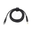 HangTon 12V 3A PD Power Cable USB C To DC for Blackmagic BMCC Camera Video Assist Monitor 1.8m