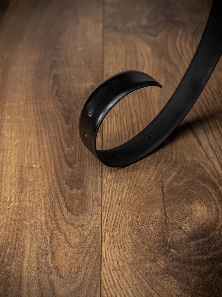 Men'S Leather Belt, Natural Leather, Exclusive