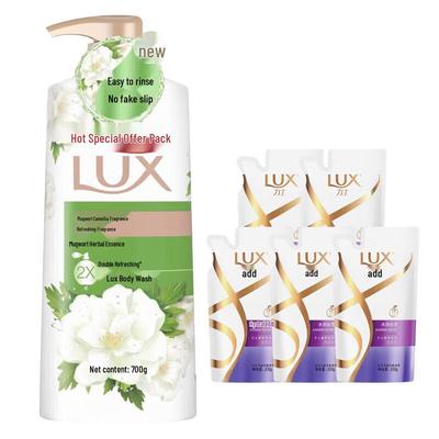 Набор геля для душа и шампуня Lux с полынью и камелией