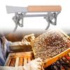 Professional Hives Frame Grip Tool Stainless Steel With Comfortable Wooden Handle For Beekeepers Beekeeping Equipment