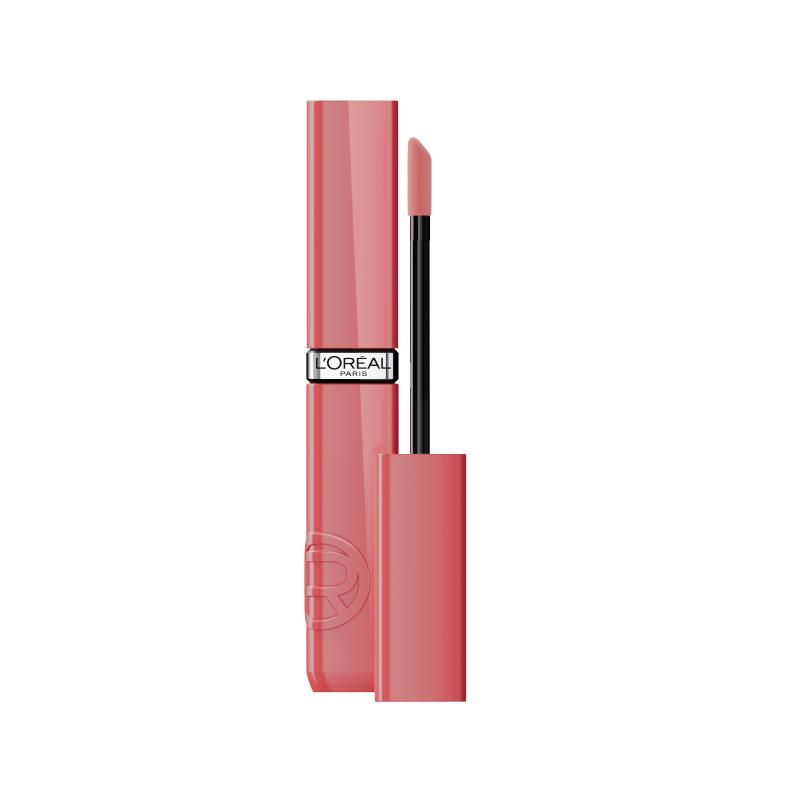 Loreal Infaillible Laque Resistance Lipstick - 600 Le Nu Rose 4.3ml