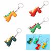 Multi-function Dinosaur Key Holders Multicolor Key Chain Creative Animal Cartoon Key Ring  Women