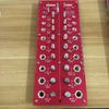 Sturdy Bolt and Nut Identifier Gauge Durable 38-Hole Screw Gauge  Nut and Bolt Thread Checker