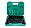 Deep Socket Air Impact Ratchet Set or 20 Pieces DIY Tool with and 8mm (10, 13, Each) Case, 32mm, 30mm, 27mm, 24mm, 23mm, 22mm, 21mm, 20mm, 19mm, 18mm,