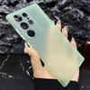 Ультратонкий ПП чехол для Samsung Galaxy S25 S23 S22 Ultra S24 FE S21 Plus Note 20 A54 A34 A53 A33 Тонкий Матовый Прозрачный Ударопрочный Чехол