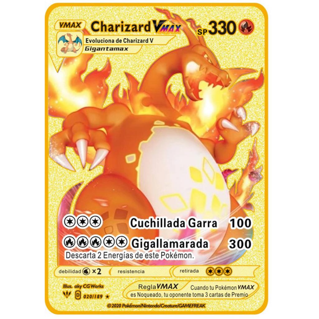 Карточка, коллекционная коллекционная карточка GX V. Создана креативная и карточная игра.