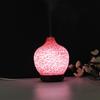 Ultrasonic Glass Aromatherapy Diffuser & Humidifier with Essential Oil Lamp