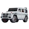Литье под давлением 1:24 Mercedes-Benz G-Wagen AMG G63 Литой Автомобиль-Игрушка с Инерционным Механизмом - Белый