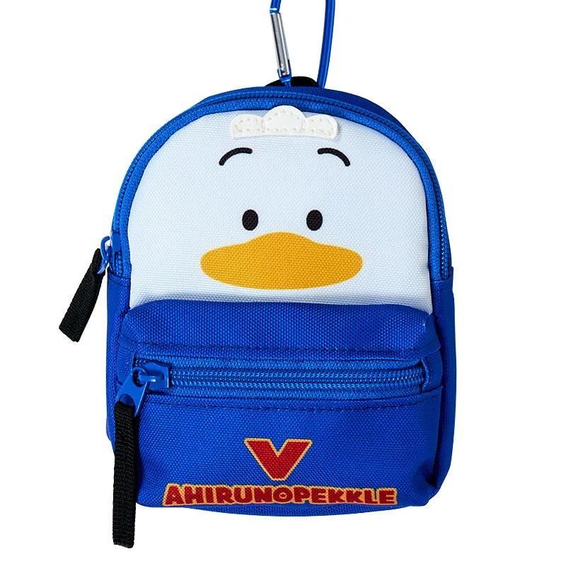 Sanrio AHIRU NO PEKKLE Мини-кошелек в стиле рюкзака ( ХАПИДАНБУИ ) Япония НОВИНКА