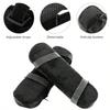 1/2PC Office Chair Parts Armrest Cushion Memory Foam Armrest Sleeve Cushion Comfortable Elbow Pillow for Home Office Chair