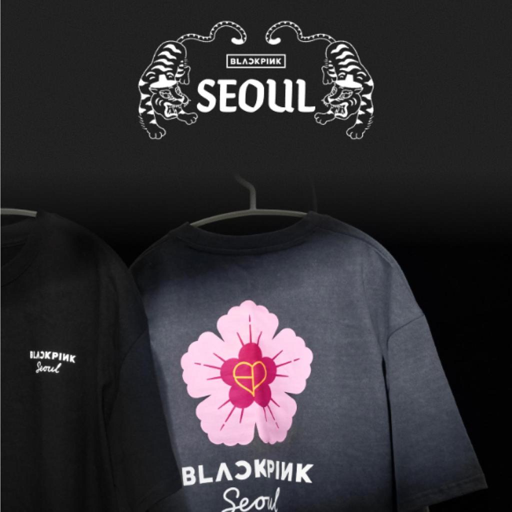 Blackpink Футболка Mugunghwa, Корейское издание – Графическая футболка с корейским наследием