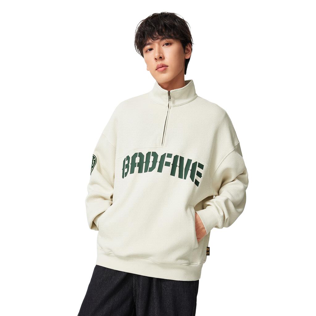Li Ning Свитшот мужской BADFIVE AWDW033-1