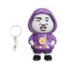 Пластиковая мультяшная кукла-брелок в китайском стиле, меняющая лицо игрушка, детские игровые принадлежности