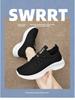 Женские 2025 Весенние Кроссовки Flyknit Повседневные Дышащие Модные Тренд Корейский Стиль Спортивная Обувь