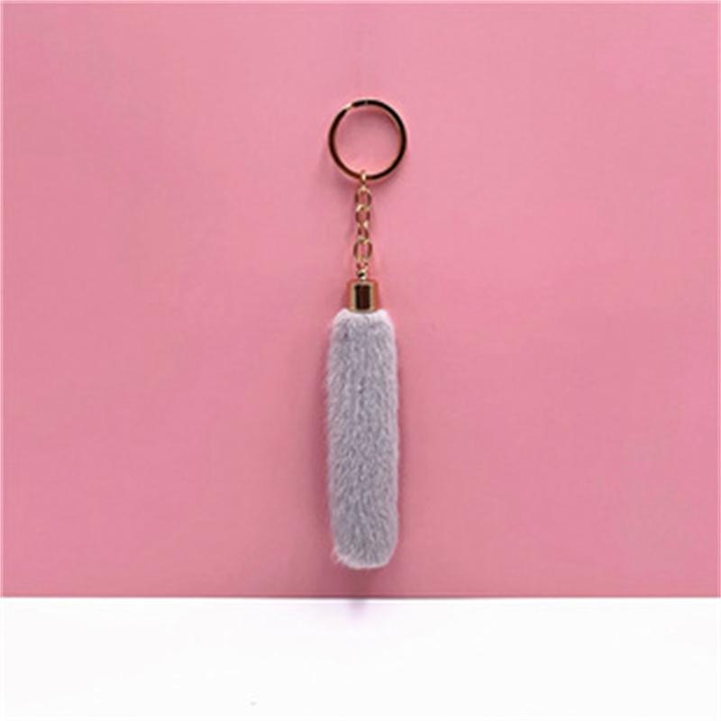 Tassel Key Chain Creative Gift Cute Car Key Chain Cartoon Bag Pendant Pendant Accessories Plush