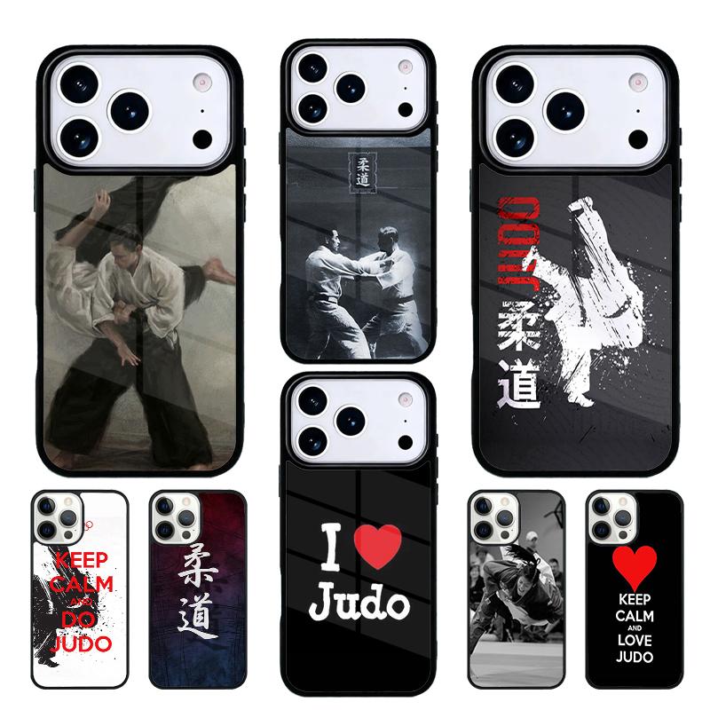 Чехол для телефона Judo для iPhone 17 AIR 16 Pro Max 15 14 Pro 11 12 13 Ударопрочный силиконовый чехол
