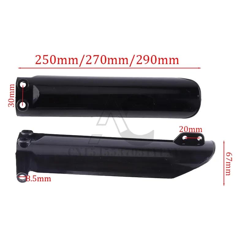 Motorcycle Front Fork Shock Absorber Fender Cover Front Fork Guard Protector for 110cc 125cc 140cc 150cc 160cc Dirt Pit Bike