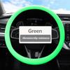 Универсальный летний силиконовый чехол на руль автомобиля, эластичный чехол-перчатка, текстурный, мягкий, многоцветный, автодекор, DIY аксессуары