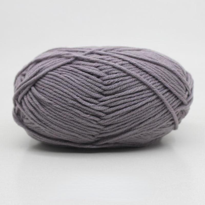 Многоцветная теплая пряжа для вязания крючком DIY молочного хлопка, пряжа для вязания свитера, ручная вязка, вязаное одеяло