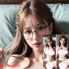 Дакимакура Glassy Girl чехол для подушки с изображением взрослой аниме-девушки подушка для кровати подушка с двусторонней печатью в натуральную величину сексуальный чехол для подушки настраиваемый