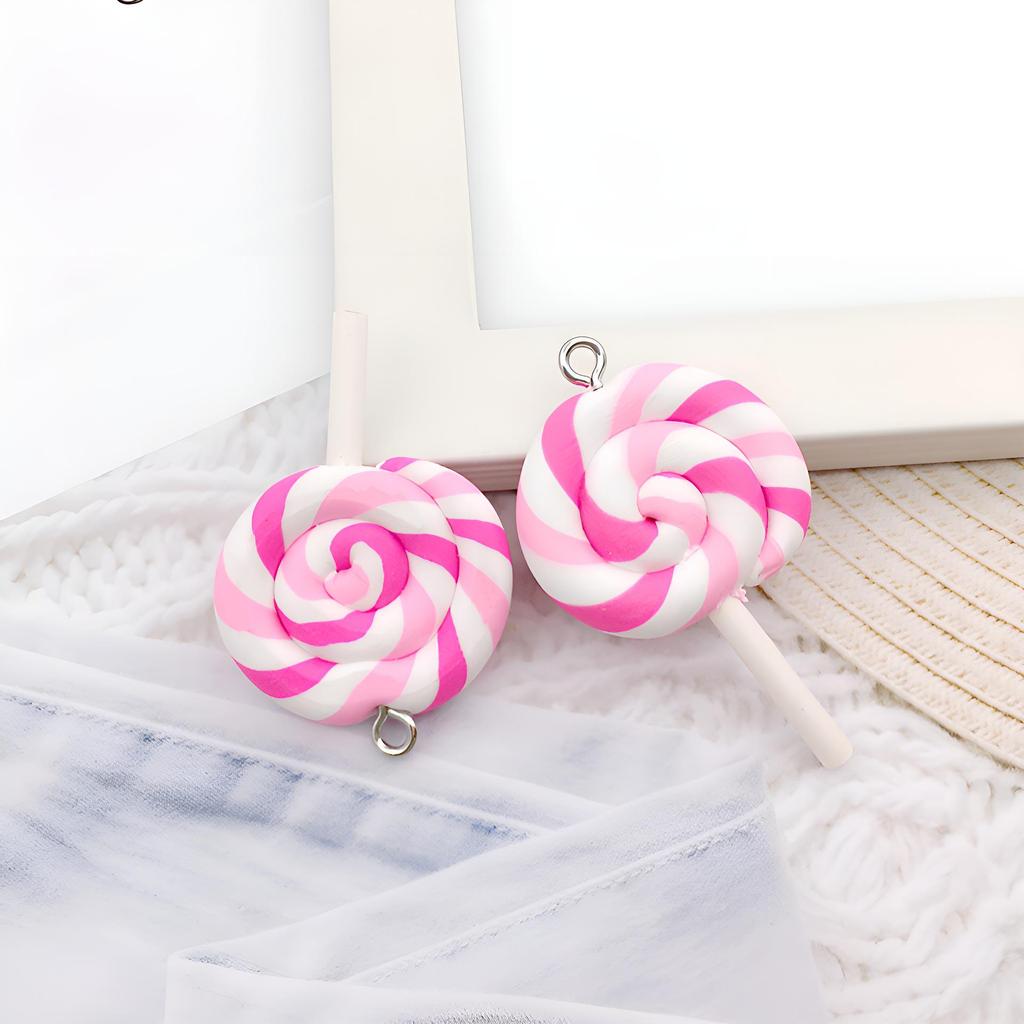 Медведь Конфета Смола Леденец Подвеска: Смесь из 32 DIY Аксессуаров для Украшений и Игрушек Счастливый Мешок для Детей
