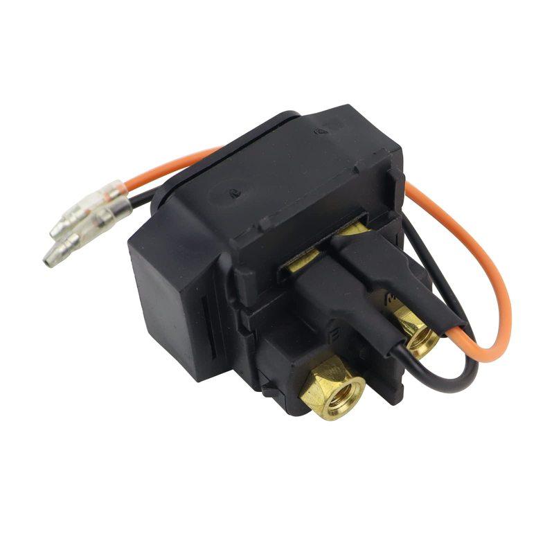 Starter Motor And Solenoid Relay For Yamaha WaveRunner VX1100 VX1100A VX1100B VX1100C 1052cc OEM NO.6D3-81800-00 6B6-81940-00-00