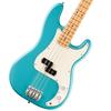 Player II Precision Electric Maple Aquatone with Soft Case Bass® Bass, Fingerboard, Blue,