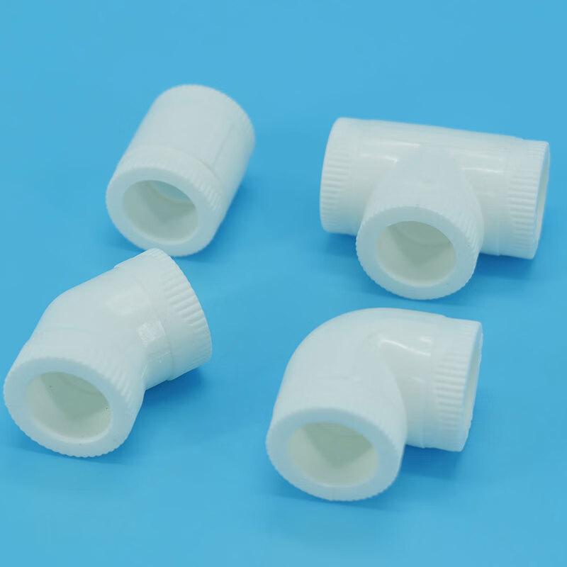 Wimete WIkp-413 Thickened PPR20 Threaded Plumbing Tee Connector