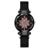 Модные женские часы Flower Lazy Magnetic, женские часы Magnetic Stone, женские кварцевые часы