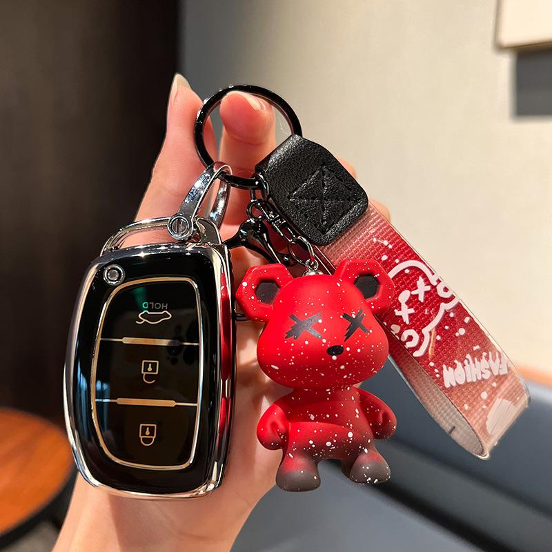 ПекинсяндайФутляр для ключейix35ix25Мингту Ландун Elantra Tucson Sonata9Футляр для ключей Rena