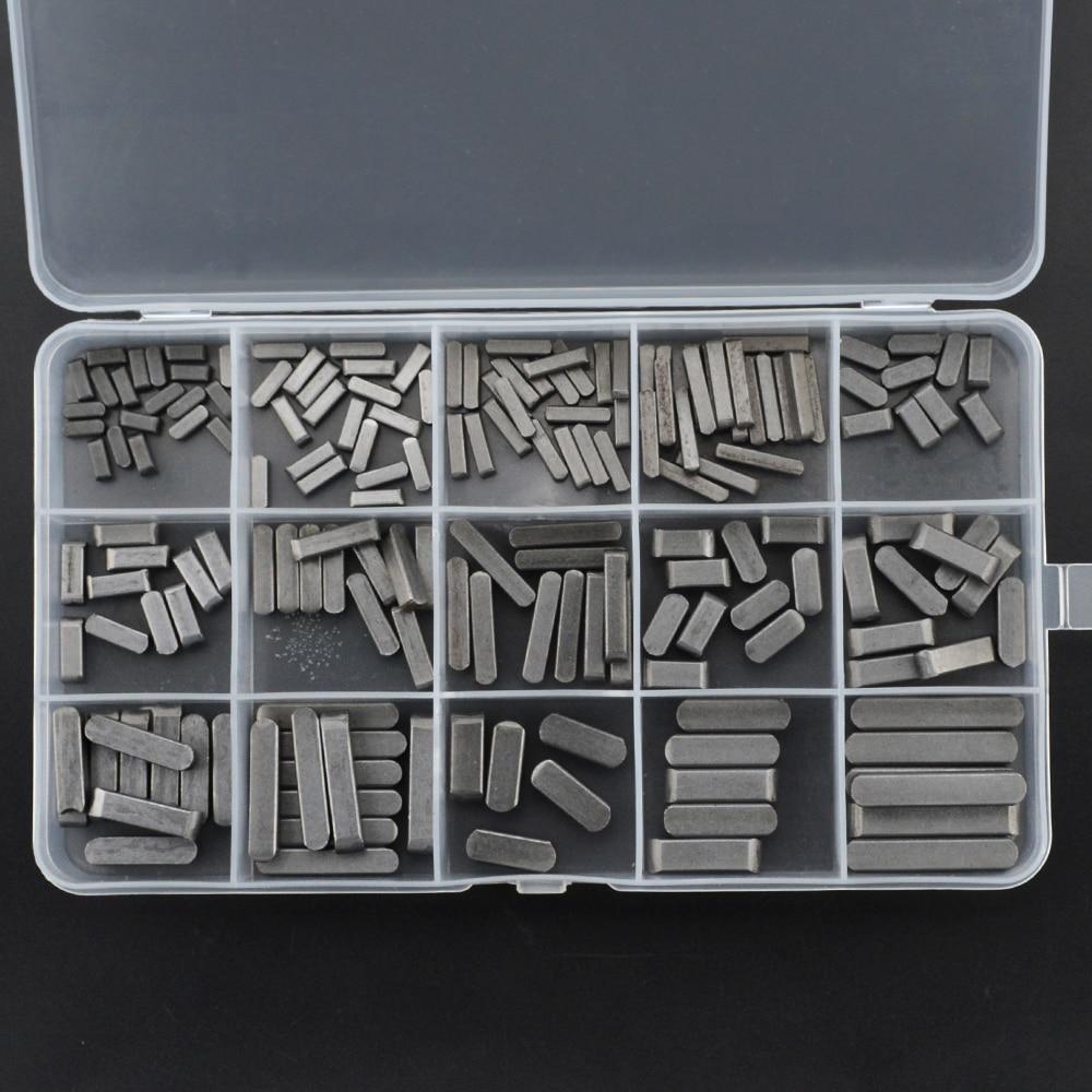 175 шт./кор. 3/4/5/6 мм, тип A, перо с закругленным концом, набор ключей для параллельного приводного вала, оборудование