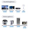 European Standard Socket Plug for Household USB Socket Switch  European Standard Socket Plug Russian High-power Multifunctional Plug Board