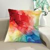 Наволочка с мягкой текстурой, пылезащитная, моющаяся, очаровательная декоративная наволочка с мраморным принтом для спальни