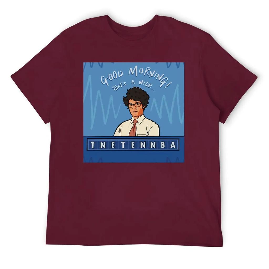 Thats A Nice Tnetennba The IT Crowd Футболка с круглым вырезом Move Top Tee Classic Novelty Fitness Размер США