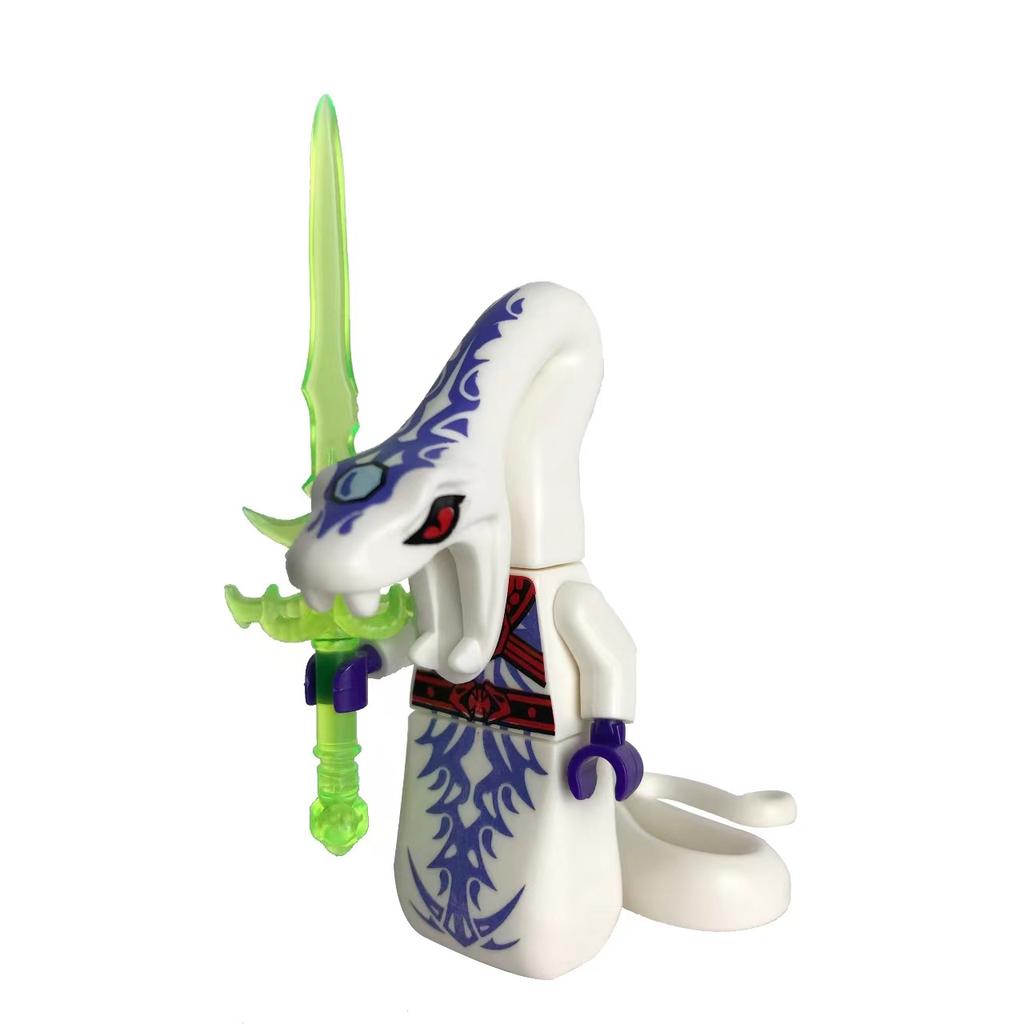 Экшн-фильм, змея, василиск, черепахи, минифигурки с оружием, строительные кирпичи, блоки, модель для мальчиков, подарки на день рождения