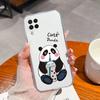Чехол для Samsung A22 Милый Динозавр Мягкий Тонкий Силиконовый Прозрачный Ударопрочный Маска для Телефона Для Galaxy A 22 4G 5G Задняя Крышка Funda
