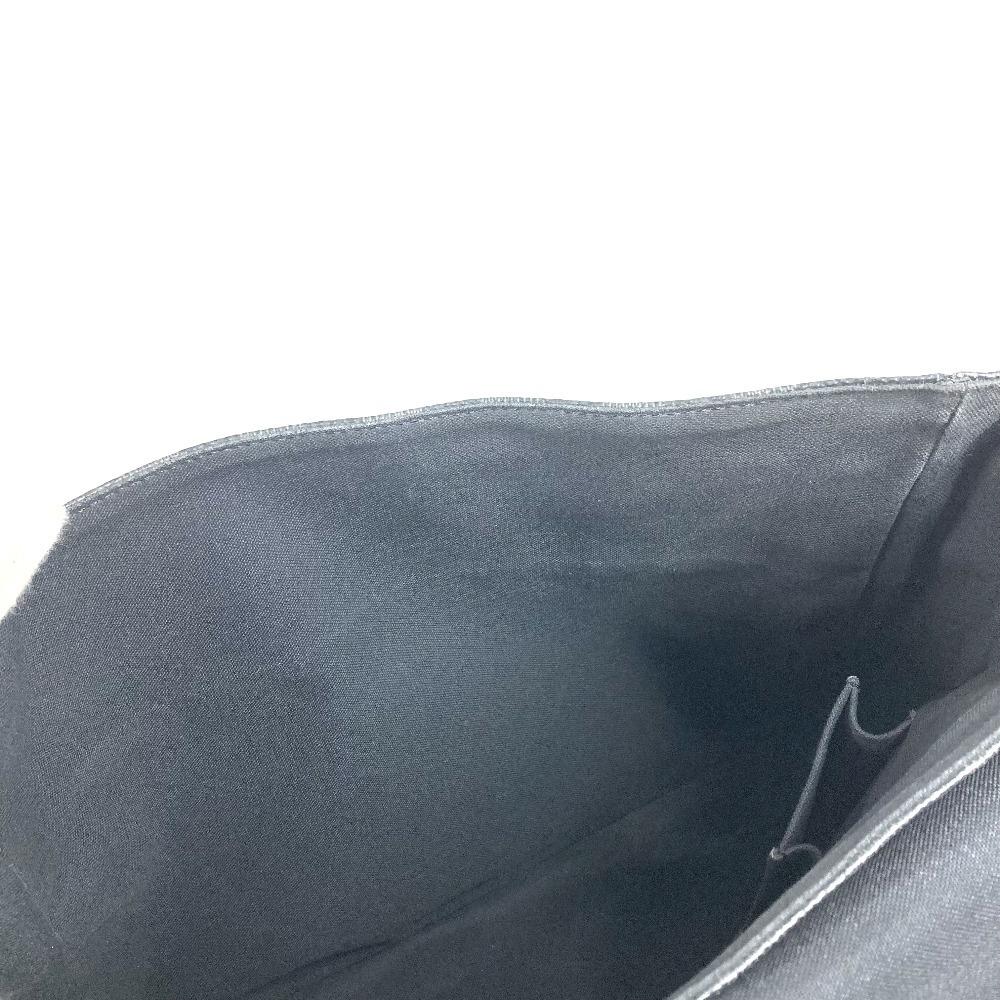 Louis Vuitton N58029 Damier Graphite Daniel MM Messenger Shoulder Bag Black