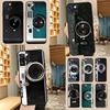 Ретро Классический Винтажный Чехол для Камеры для Honor Magic 8 5 6 7 Pro Чехол для Honor 400 200 Lite 50 70 90 X8c X8b X9a X9b X9c X9d Win