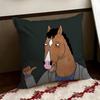 BBoJack Horseman Cushion Cover Reversible Soft Durable Pillow Cover Home  Car MultiScene Use for Daily Comfort