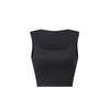 Women's Square Collar Sleeveless Top Slim-fit Chest Small Vest
