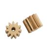 11T 0.7M Copper Pinion 11 Tooth Diameter=10mm Shaft Hole 2.3mm Metal Machine Parts 112.3A
