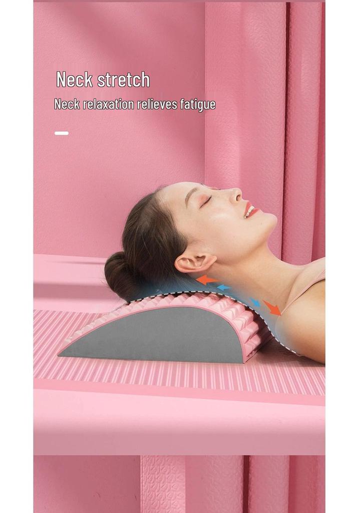 Массажная подушка для растяжки поясницы Eva Yoga - Утолщенная поддержка для взрослых