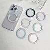 High Quality Round Mac Safe Magnetic Base Sticker for iPhone 15 14 13 12 11 Pro Max Magsafe Socket Pocket Grip Bracket
