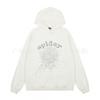 Mens Oversized Hooded Sweatshirt With Graphic Print - Cotton Blend Fall Winter Streetwear Style