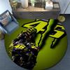 Valentino pattern round rug,Carpet Rug for Living Room Bedroom Playroom ,Non-slip Floor Mat,Holiday Gifts and Birthday Gifts.